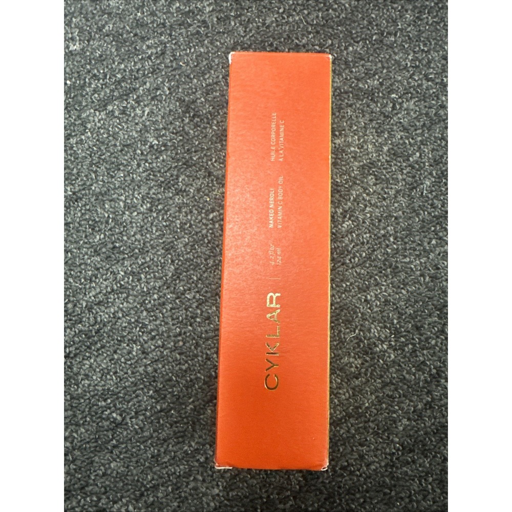 CYKLAR Vitamin C Body Oil Naked Neroli Body Serum - Brand New